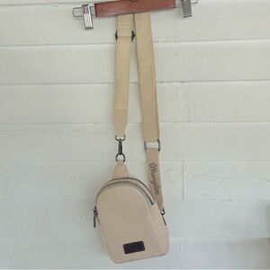 Wrangler Beige Crossbody Bag